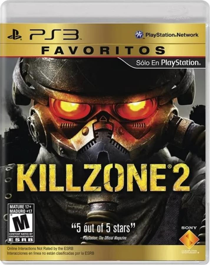 Killzone 2 (Favoritos) - OB - PS3