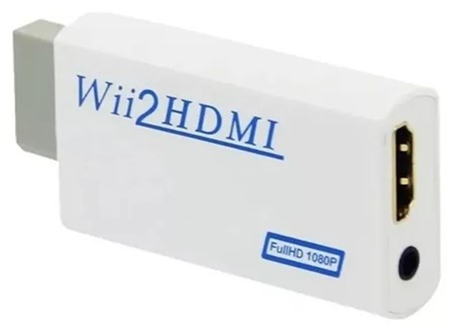 Conversor Wii A HDMI - Hais