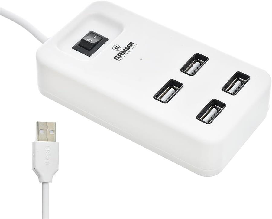 Hub Usb 3.0 a 4 Usb 4en1 P-1601