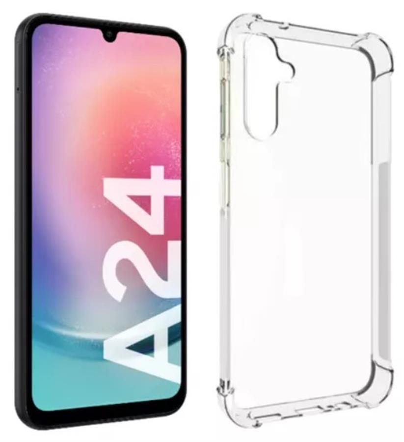 Carcasa Transparente Antigolpes Samsung A24