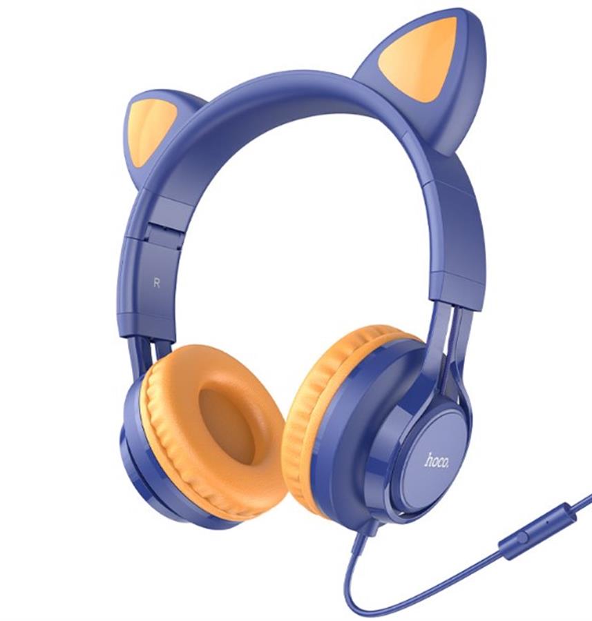 Audifonos Orejas De Gato Hoco W36
