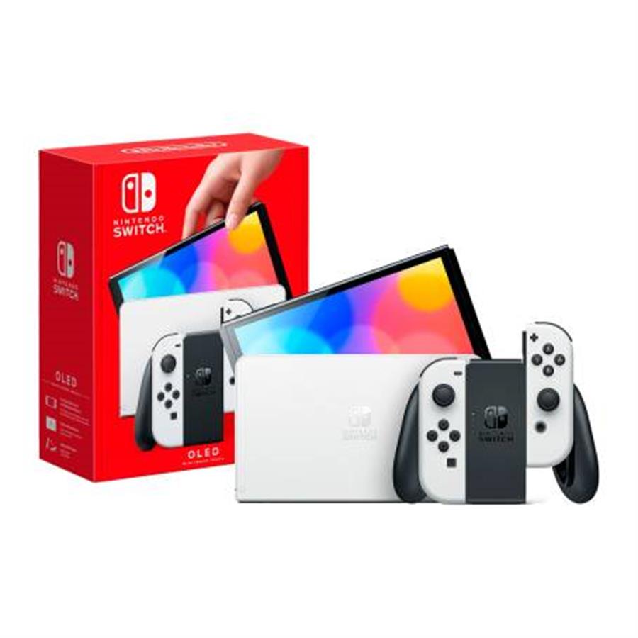 Switch OLED Zelda White Edition