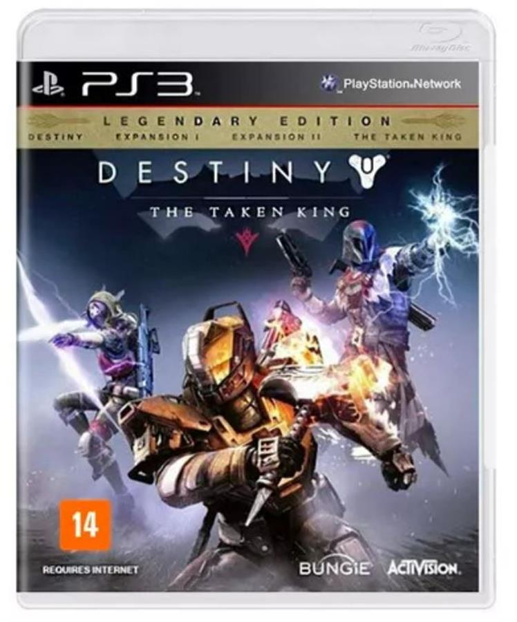 Destiny Edicion Legendaria - OB - PS3