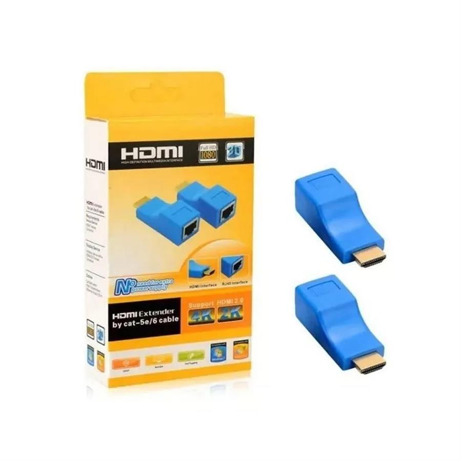 Extensor HDMI M a RJ45 H Cat5e