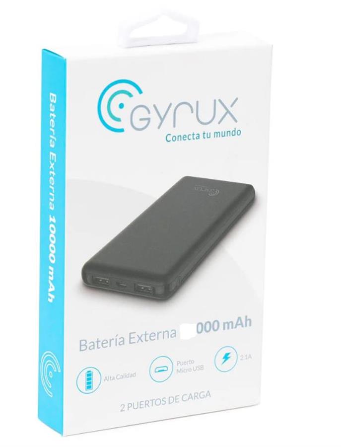 Cargador Portatil 5000mAh Gyrux