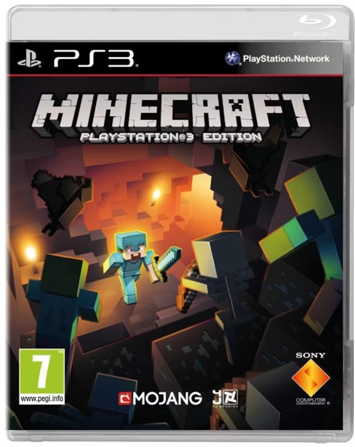 Minecraft PlayStation 3 Edition - OB - PS3