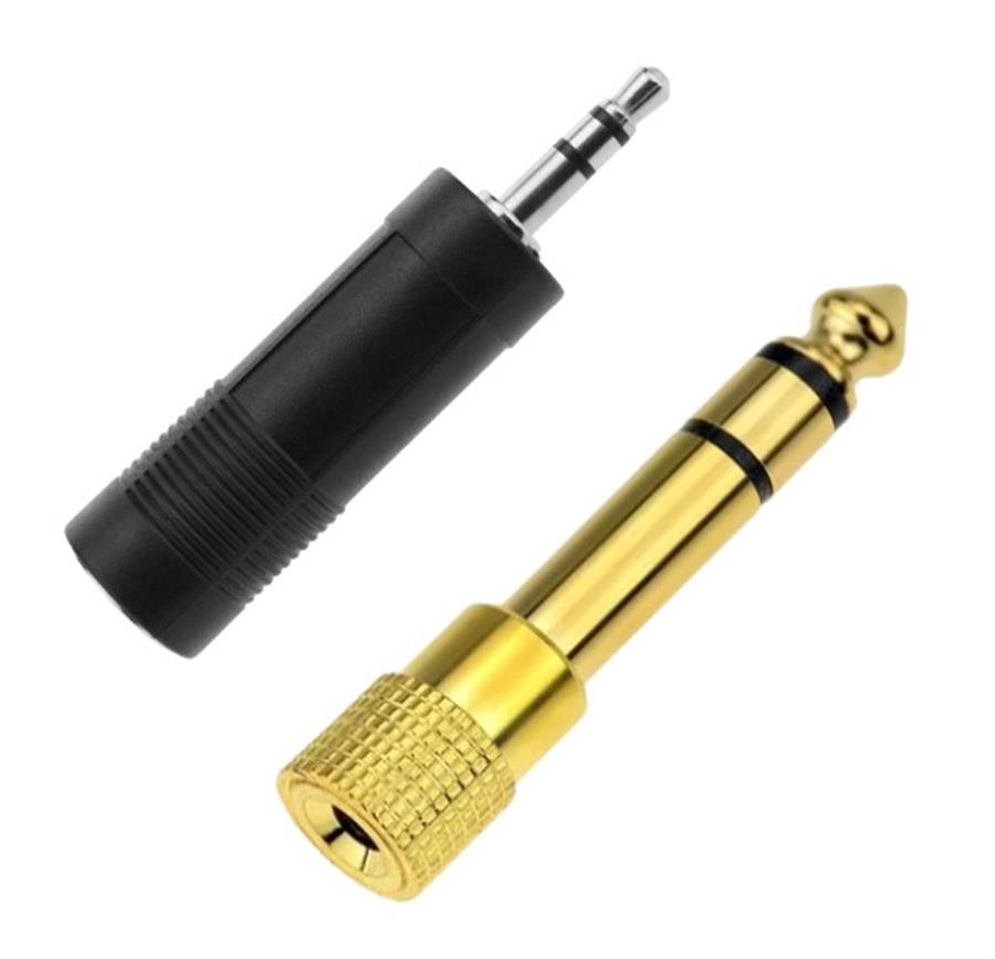 Adaptador Audio 3.5mm / 6.35 mm