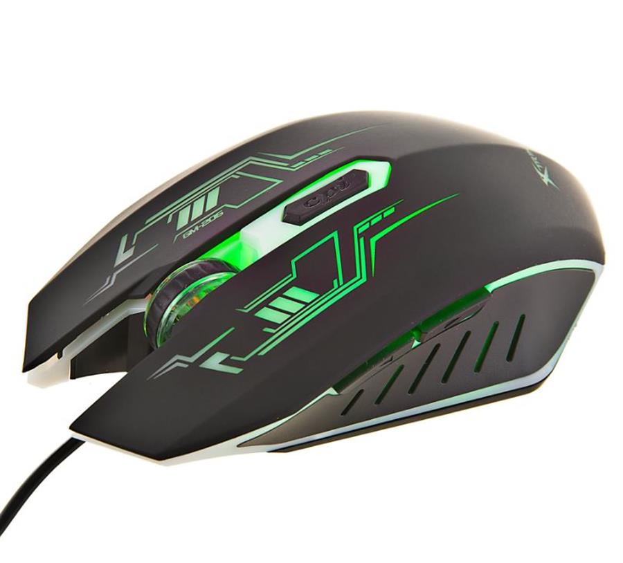 Mouse Gamer Xtrike Me Backlit GM-205