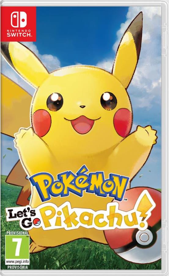 Pokemon: Let's Go, Pikachu! -OB- Nintendo Switch