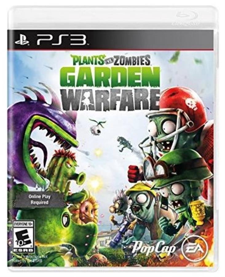 Plants vs Zombies Garden Warfare - OB - PS3