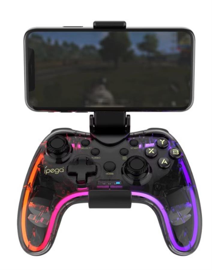Joystick Bluetooth Multiplataforma Con Soporte Celular IPEGA