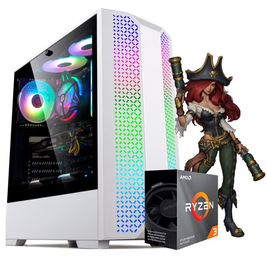 Pc Gamer Amd Ryzen 3 3200G 16GB Ram Ssd 512 WIFI