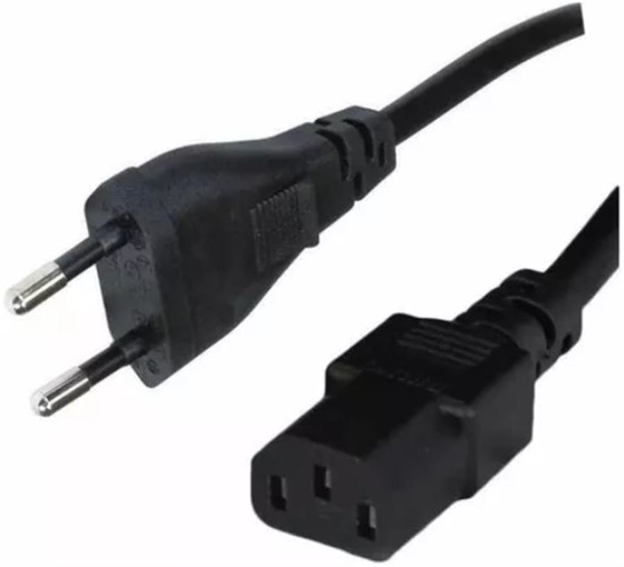 Cable Poder Pc / Monitor 1.5mts Irm