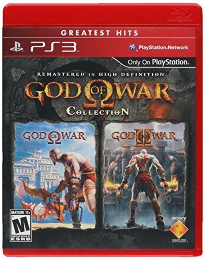 God of War II Collection - OB - PS3
