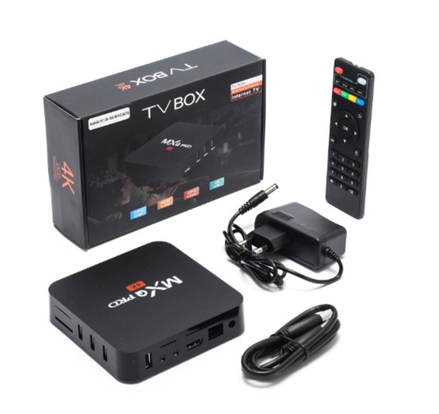 Tv Box 4k Android + Control Remoto