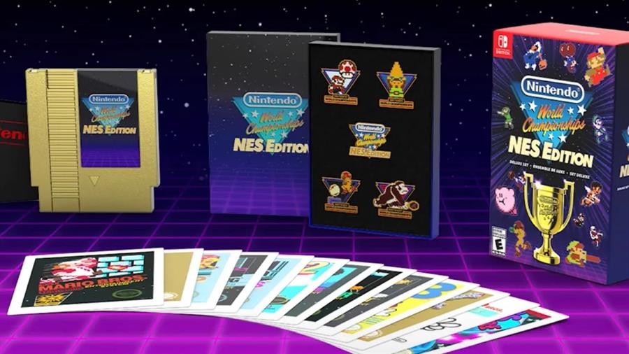 Nintendo World Championships: NES Edition Deluxe Set NSW - Nintendo Switch