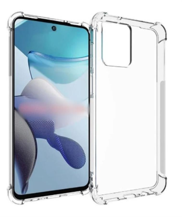 Carcasa Transparente Antigolpes Motorola G73