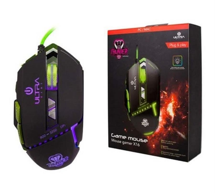 Mouse Gamer Thunder X16