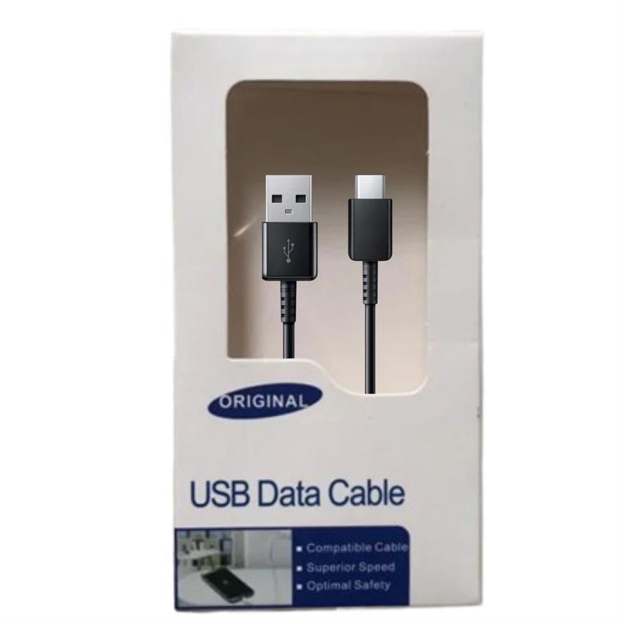 Cable UsbC a Usb Negro Samsung (Data Cable) - Certificado