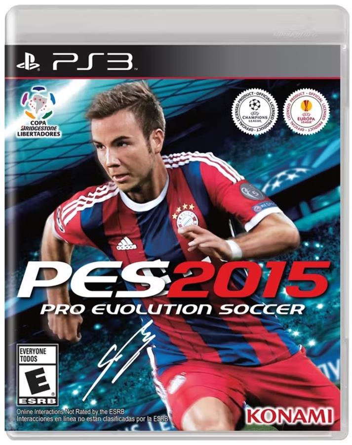 Pro Evolution Soccer PES 2015 - OB - PS3