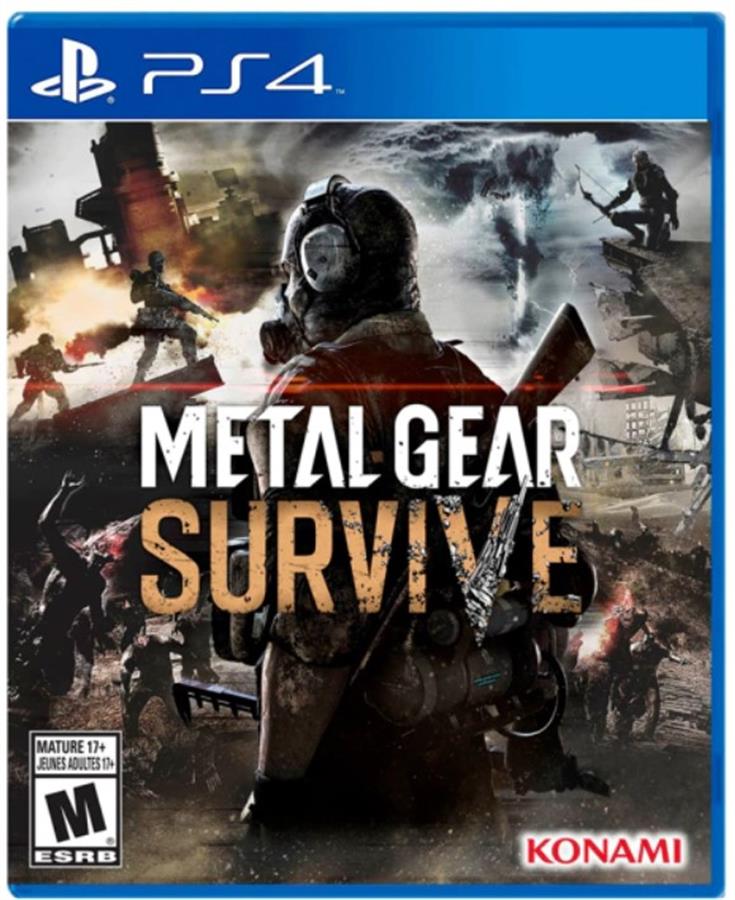 Metal Gear Survive - OB - PS4