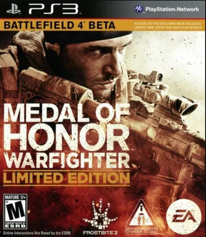 Medal of Honor: Warfighter Limited Edition - OB - PS3