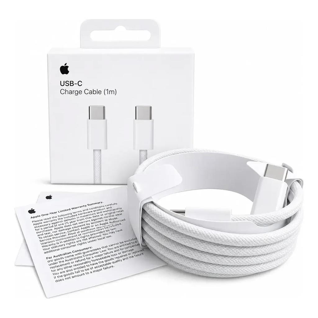 Cable USB-C a USB-C Apple Original 1 Metro