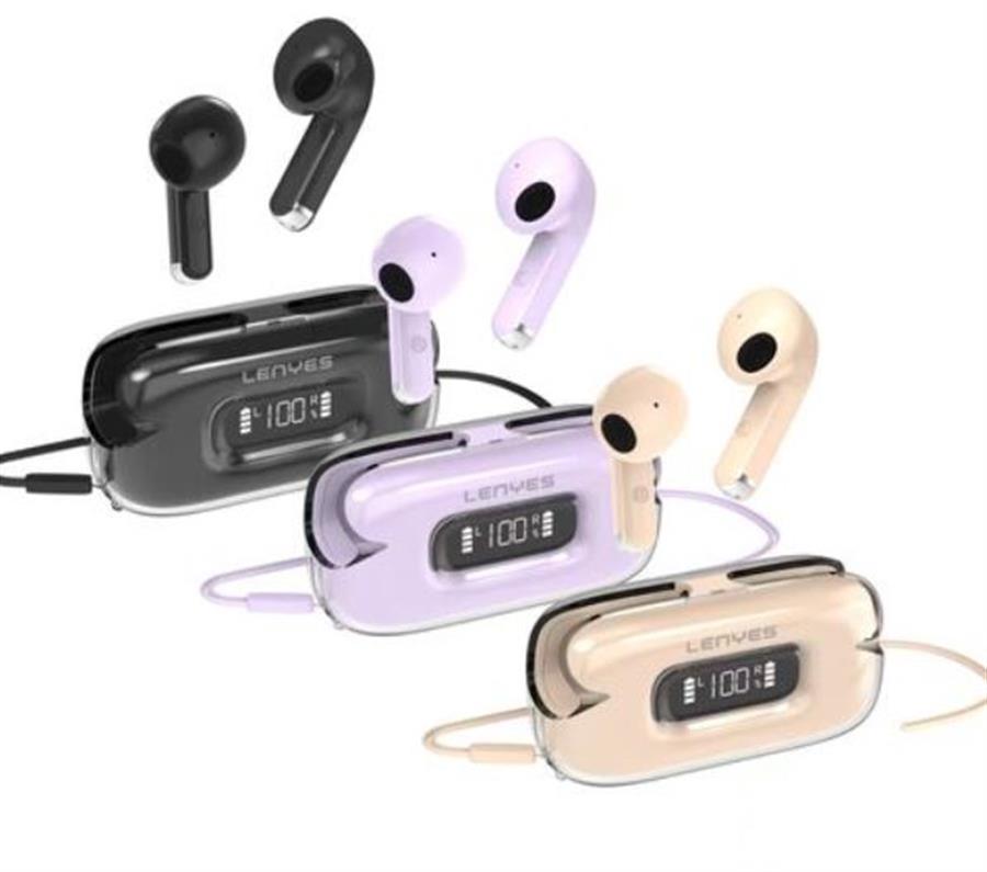 Audifonos Inalambricos Lenyes Air91 - Colores Varios