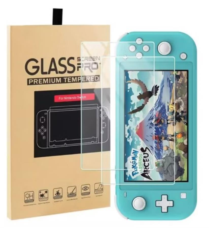 Vidrio Templado Nintendo Switch Lite Screen Pro