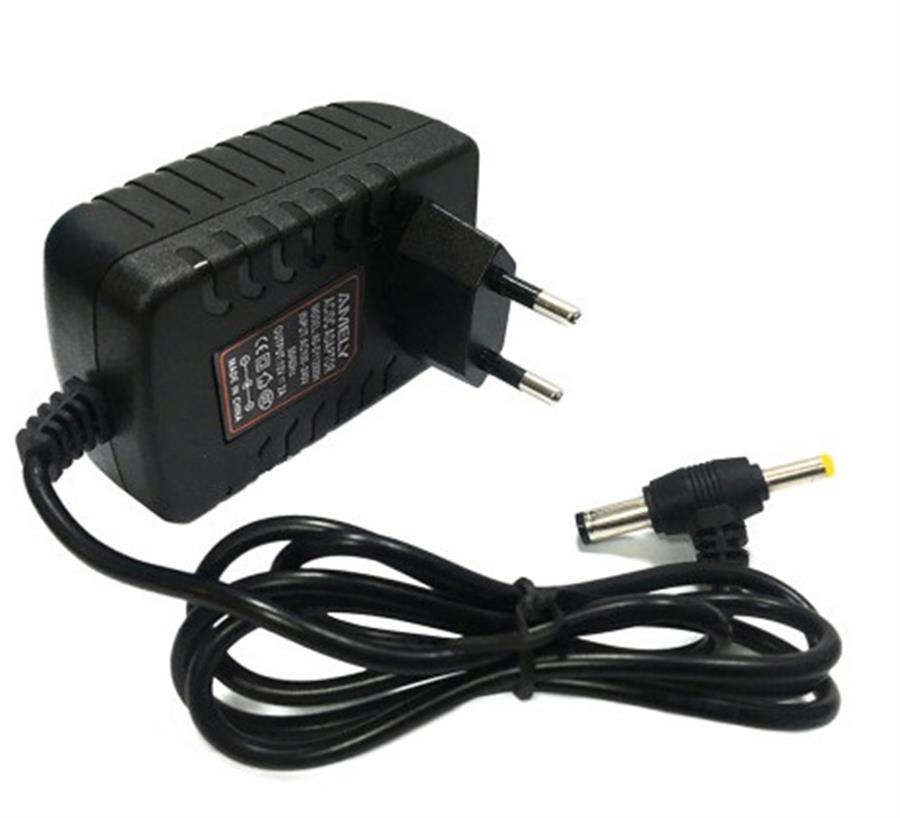 Cargador Universal Decodificador Dual 12V 2A Amely 12v2a