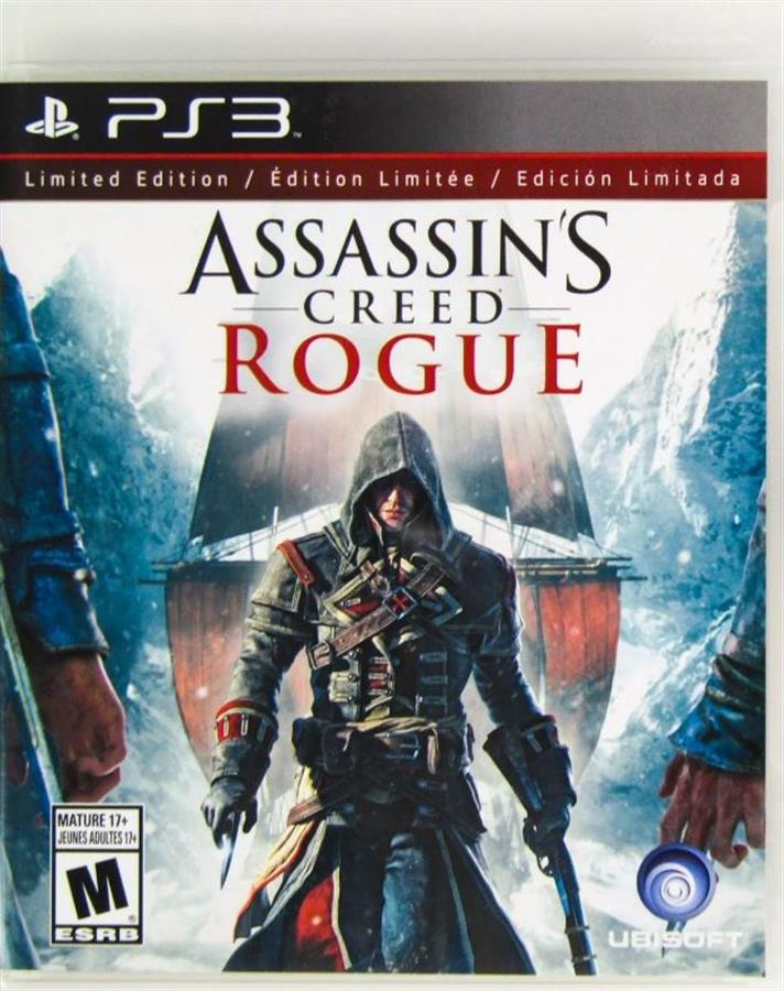 Assassin's Creed: Rogue (Limited Edition) - OB - PS3