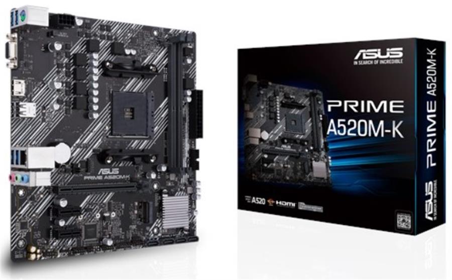 Motherboard Asus Prime A520M-K AM4