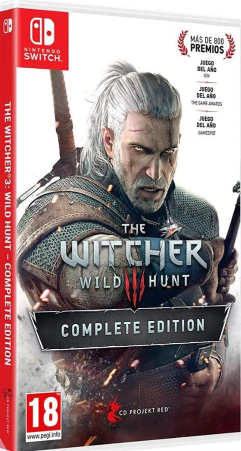 The Witcher 3: Wild Hunt - OB - Nintendo Switch