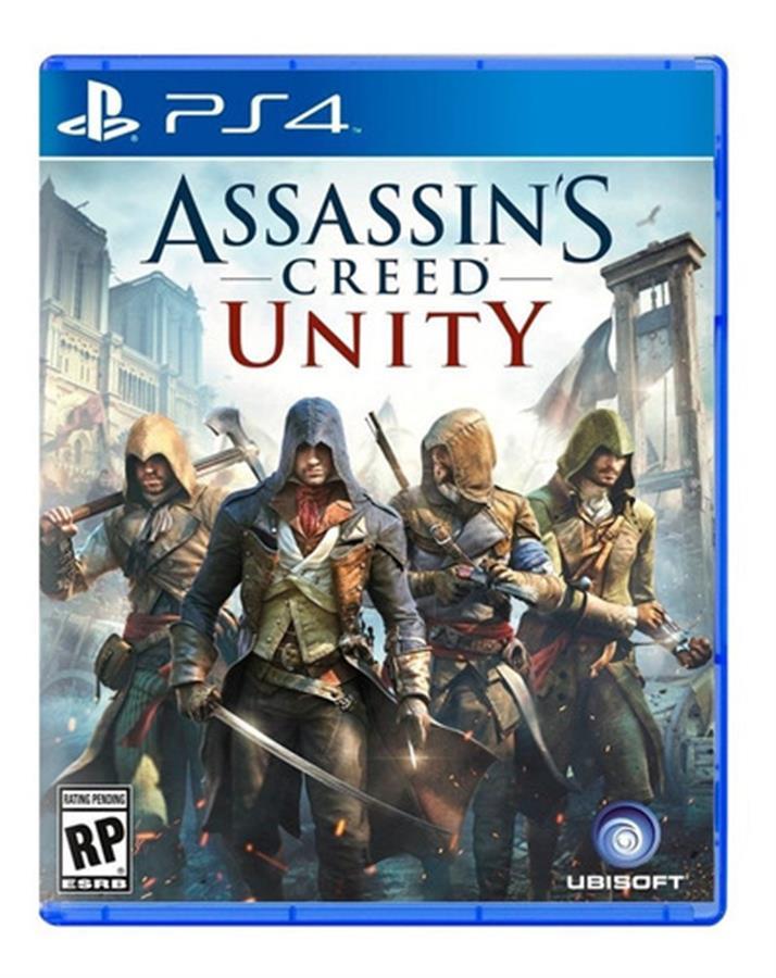 Assassins Creed Unity - OB - PS4