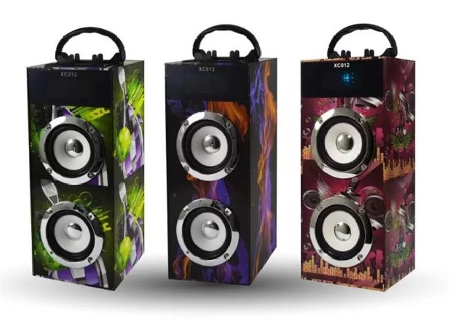 Parlante Portatil Bluetooth / FM / SD / USB SXQF-XC012