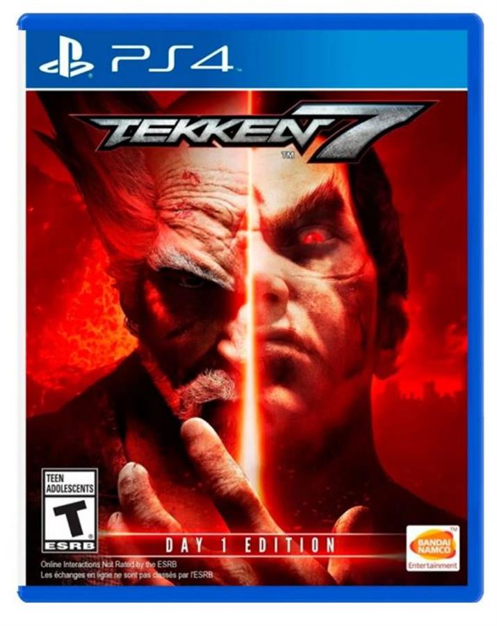 Tekken 7 - OB - PS4