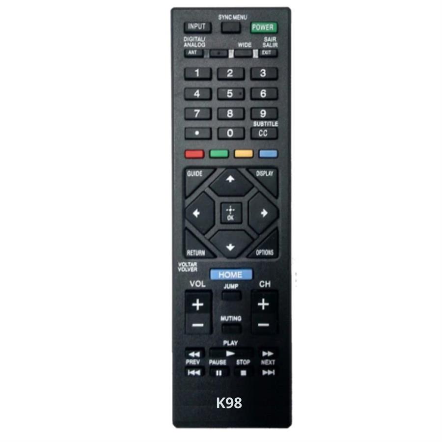 Control Remoto Tv Sony Lcd K98