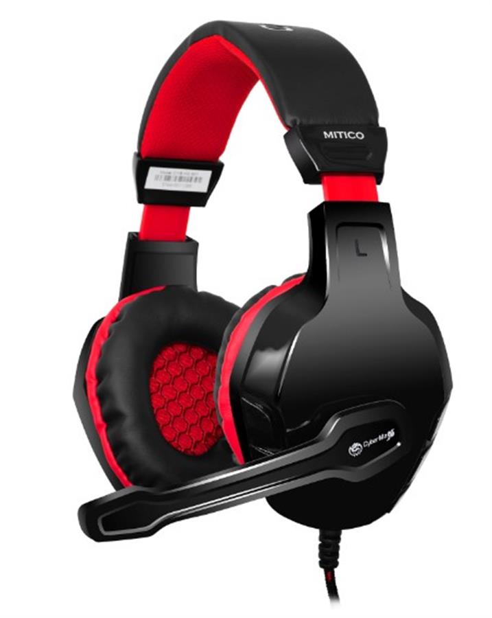 Audifonos Gamer Cybertel Mitico Cyb-hg501