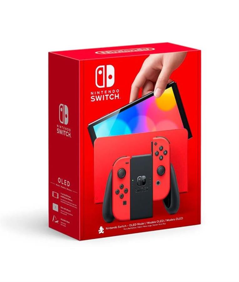Nintendo Switch OLED Mario Red Edition