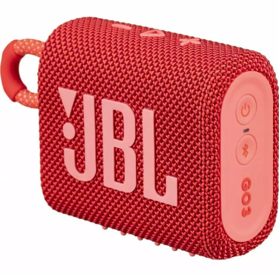 Parlante Bluetooth JBL Go 3 Rojo