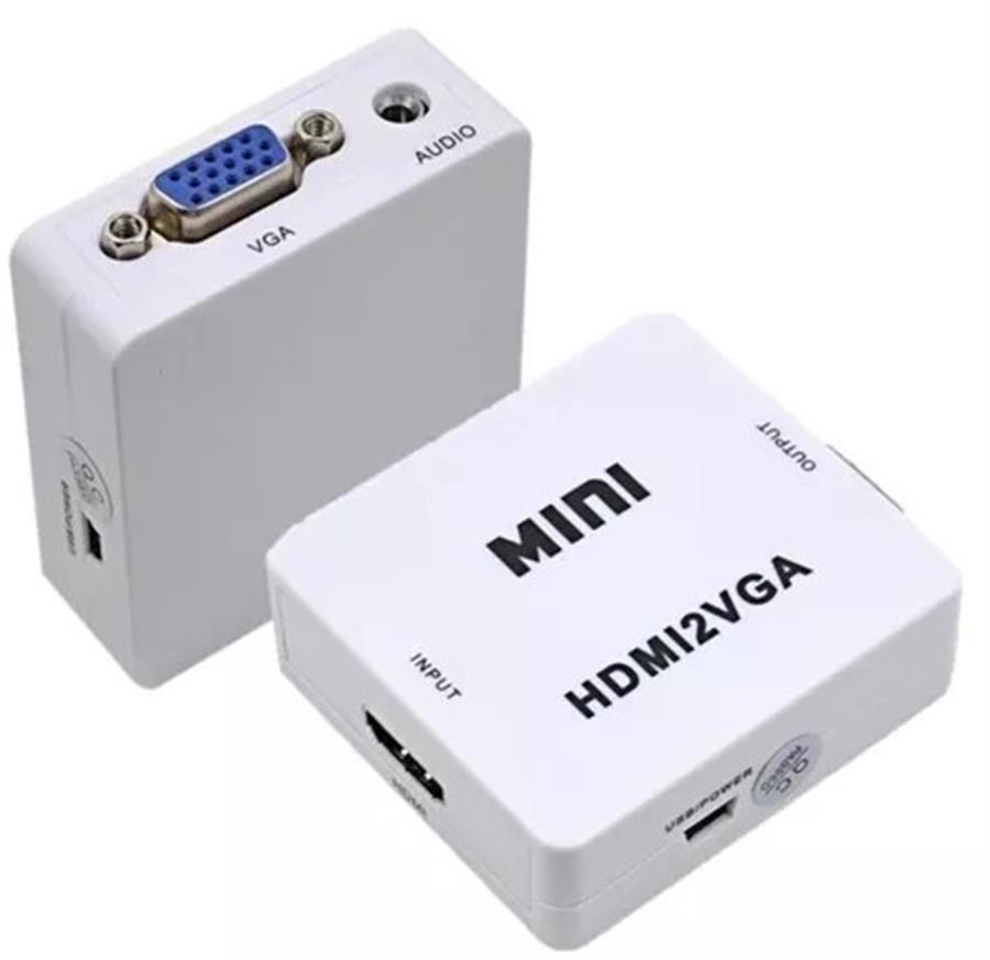 Adaptador Hdmi H a Vga H Irm-06025