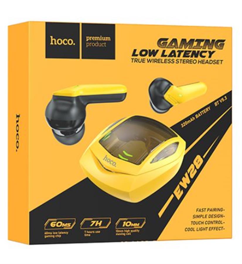 Audifonos Inalambricos Gamer Hoco Ew28