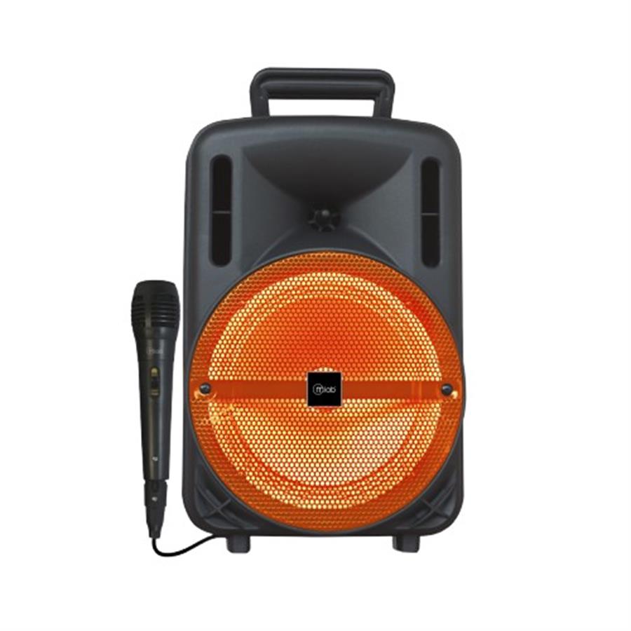 Kit Parlante Bluetooth + Microfono Mlab Street 3