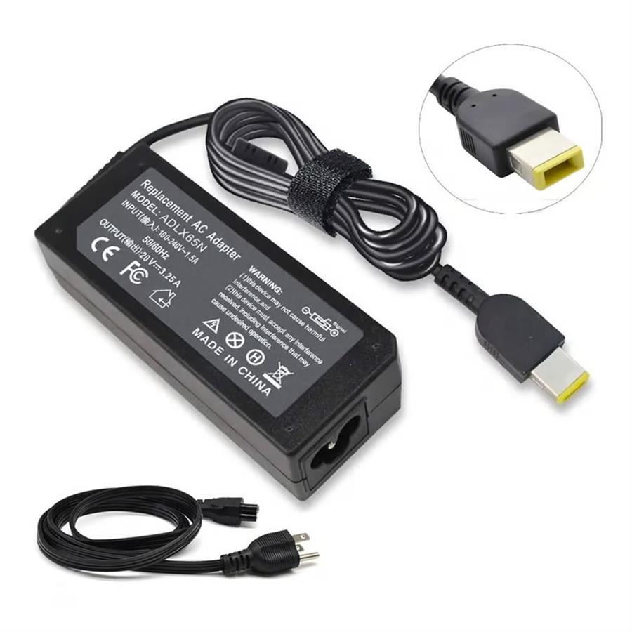 Cargador Notebook Lenovo Rectangular 90w 20v Power Plus