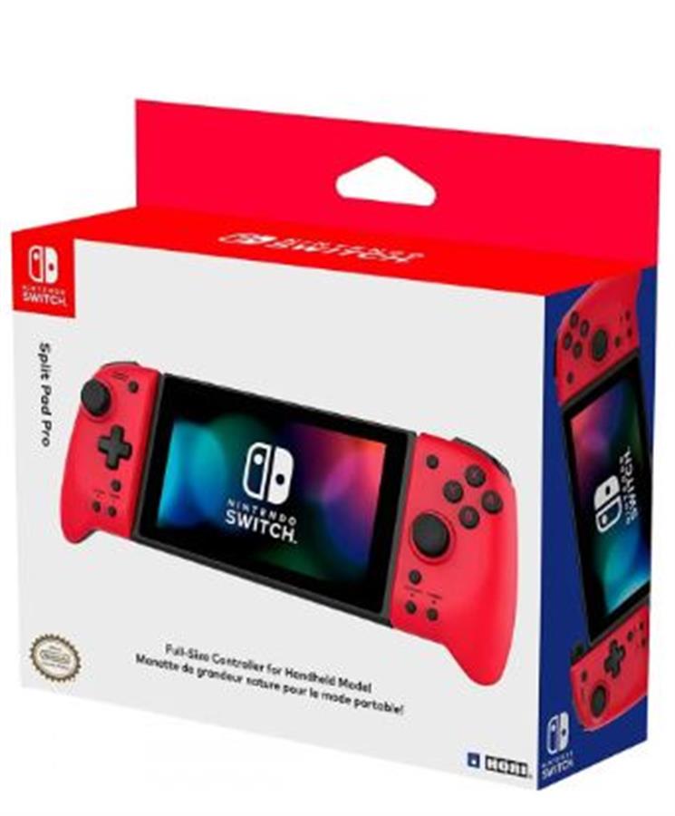 Joycon Switch Split Pad Pro Rojo