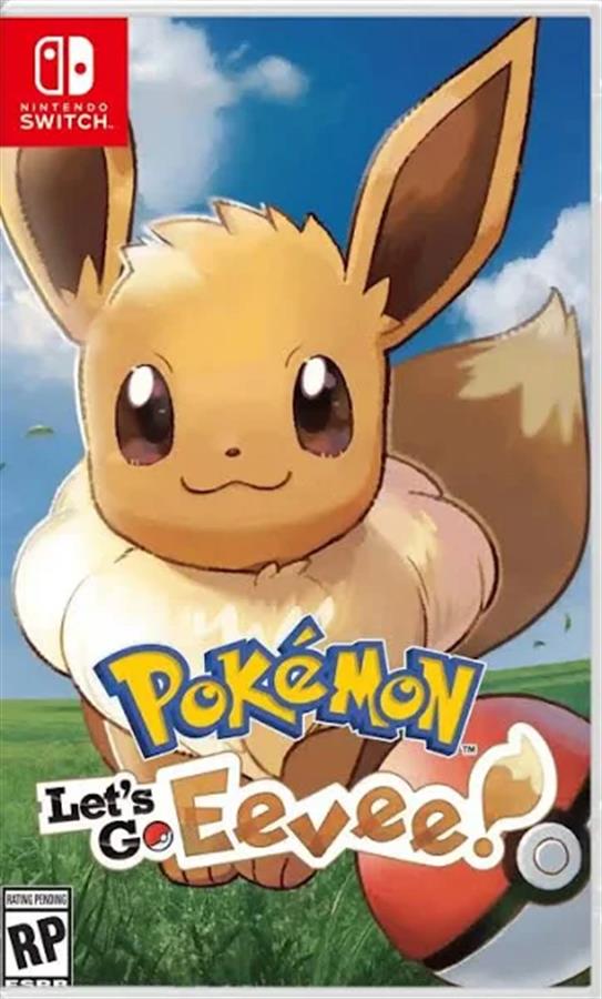 Pokemon: Let's Go, Eevee! -OB- Nintendo Switch