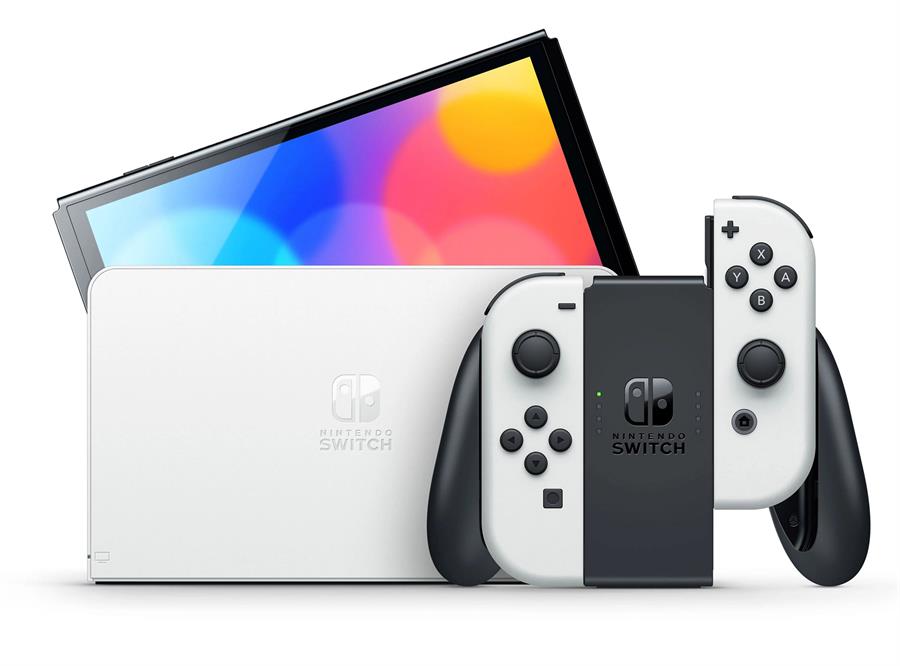 Switch OLED Zelda White Edition