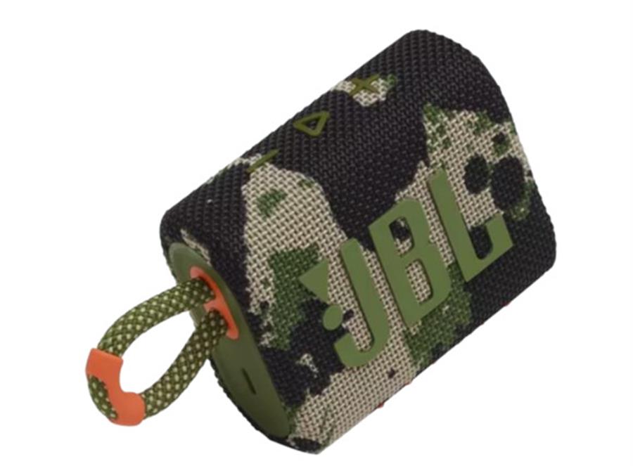 Parlante Bluetooth JBL Go 3 Camuflado