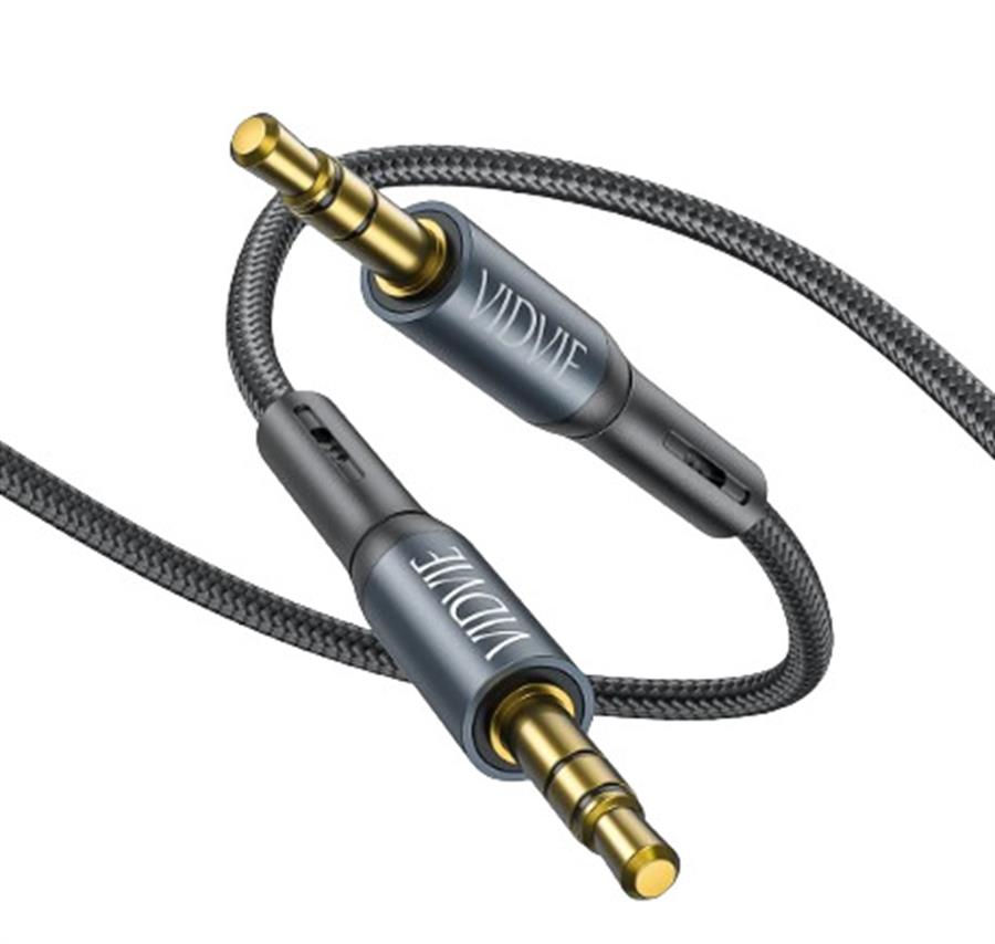 Cable Auxiliar de audio 3.5mm 1.8M Al1110 Vidvie