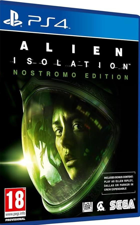 Alien Isolation Nostromo Edition -OB - PS4